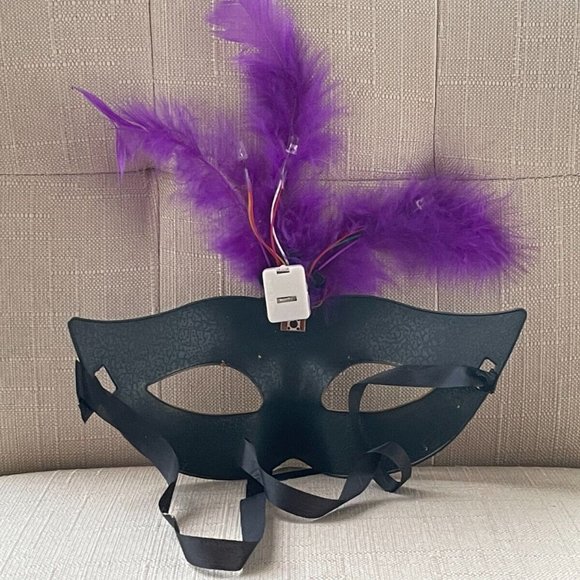 Halloween Mask Light Up Party Eye Masquerade Fancy Party Mask Women Mask - Picture 7 of 8